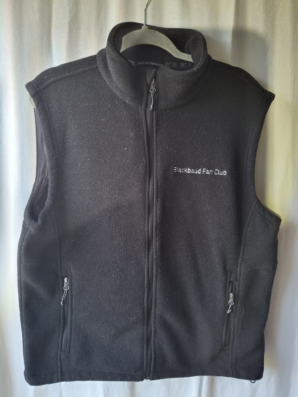 Port Authority Black Fleece Vest - Black